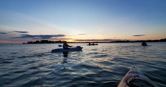 Thimble Island Kayak Rental
